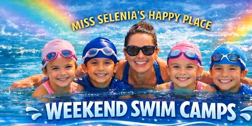 Weekend Swim Camp: Build Confidence Fast (2-Day Intensive for Kids 4\u201312)