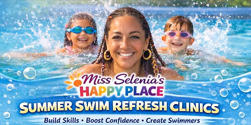 Swim Refresher Clinics | Breath, Fix Floats, Kicks & Strokes Fast (Ages 4+)