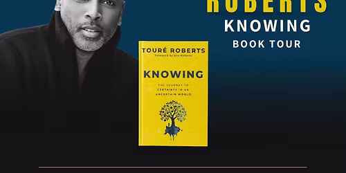 Pastor Tour\u00e9 Roberts Author Talk