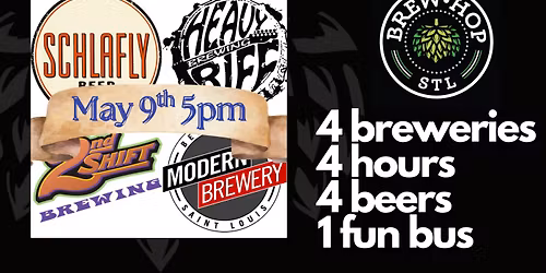 BrewHopSTL - Schalfly Taproom - 2nd Shift - Modern - Heavy Riff