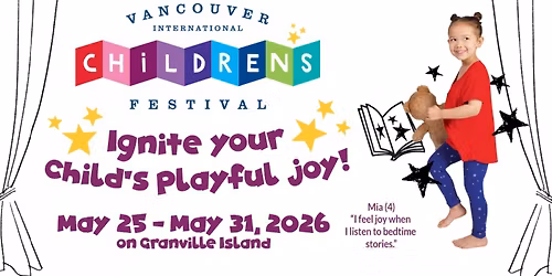 The Vancouver International Children's Festival