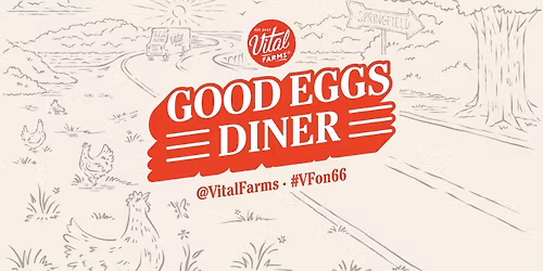 Vital Farms Good Eggs Diner: Free Egg Sandwiches