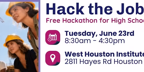 Nerdy Girl Success | High School "Hack the Jobsite" Hack-a-thon