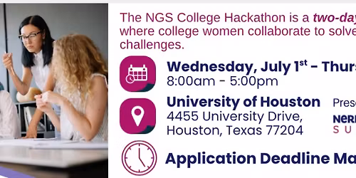 Nerdy Girl Success | College "Sustainability" Hack-a-thon