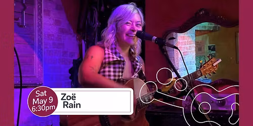 Live Music on The Terrace w\/ Zo\u00eb Rain