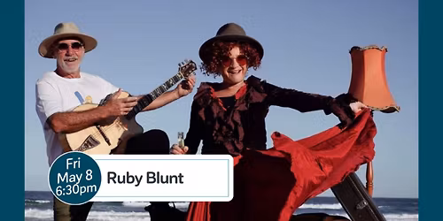 Live Music on The Terrace w\/ Ruby Blunt