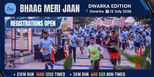 Bhaag Meri Jaan - Dwarka Edition