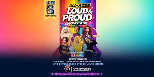 POWER: All Ages Show - Loud & Proud!