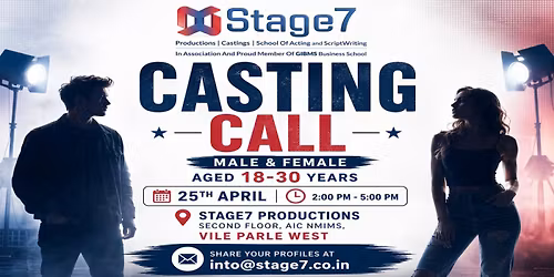 Casting Call For Actors
