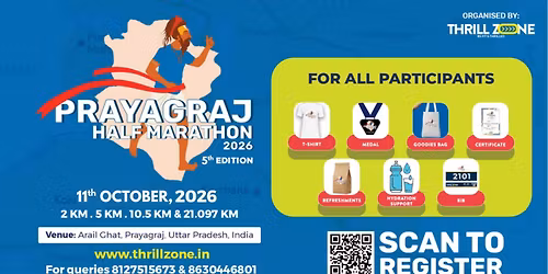 Prayagraj Half Marathon 2026 - 5th Edition
