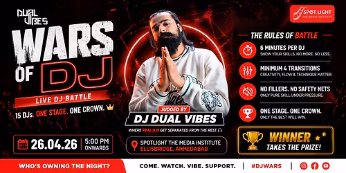 WARS OF DJ 2.0 | Live DJ Battle