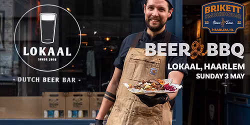 Pop-up Restaurant | Beer & BBQ | BRIKETT x Lokaal - May 2026