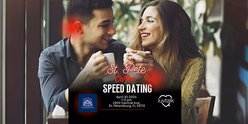 St. Pete Coffee Speed Dating
