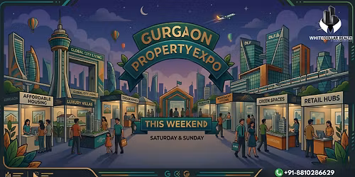 Gurgaon Property Show This April \u2013 Buy Direct & Save!