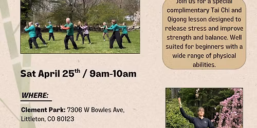 World Tai Chi Day in the Park