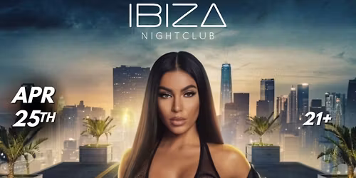 Vibra S\u00e1bados Latinos April 25, 2026 at IBIZASLC | Latin Music Night in Salt Lake City