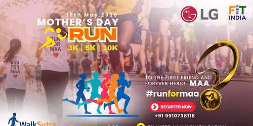 Walksutra Mother's Day Run-2026