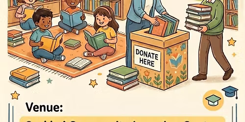 World Book Day Book Donation Camp