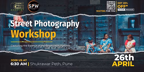 Street Photography Workshop