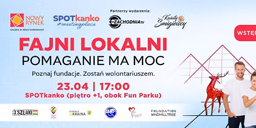 Odkryj moc pomagania, zosta\u0144 wolontariuszem \u2013 wyj\u0105tkowe spotkanie z fundacjami w Nowym Rynku