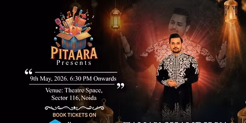 Pitaara: Sufi Baithak: An Intimate Night of Music With Tanay Shandilya