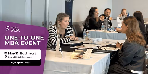 Gain a Global MBA Degree with Access MBA in Bucharest!