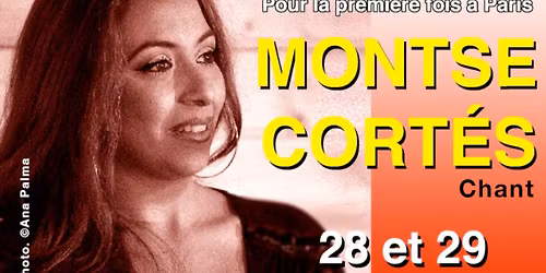 MONTSE CORTES en r\u00e9cital exceptionnel de flamenco