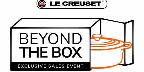 Le Creuset Conroe Beyond The Box Sale