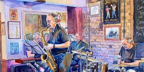 WEEKLY Sunday Jazz w Andy Bowie 4tet