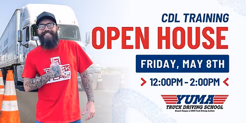 CDL Training Open House