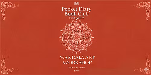 Pocket Diary Book Club Mandala Edition 62