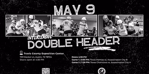 Texas Rollergirls Interleague Doubleheader