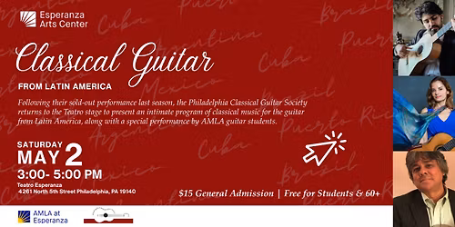 Classical Guitar from Latin America