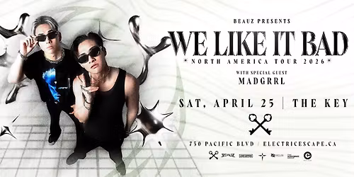 BEAUZ - WE LIKE IT BAD TOUR 2026