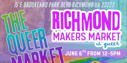 The Queer Market: Auntie Ning's Backyard LGBTQ+ Pride