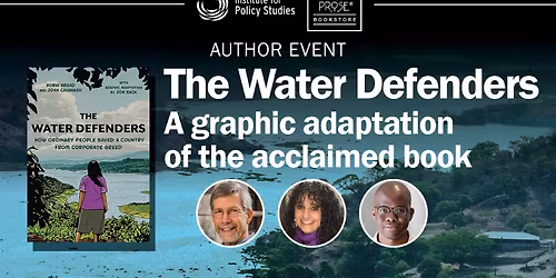 Robin Broad & John Cavanagh \u2014 The Water Defenders (Latinographix)