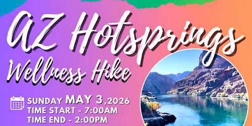 Arizona Hotsprings Wellness Hike