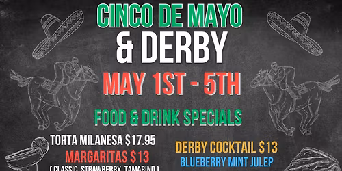 THT Cinco de Mayo & Kentucky Derby 
