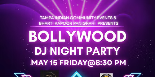 Bollywood DJ Night Party