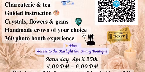 Mother's day Crown of Stars