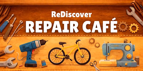 ReDiscover Repair Cafe Rolleston