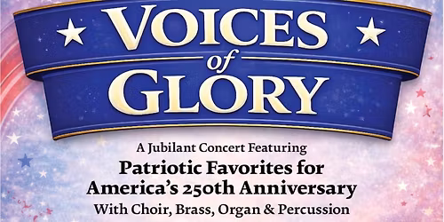 Voices of Glory - Presented by North Valley Chorale