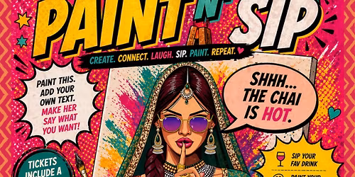 NICHE ARTISTRY X GUPSHUP PAINT N' SIP