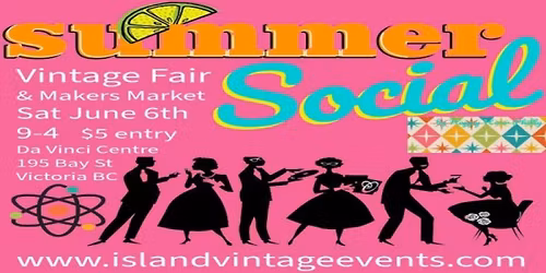 Summer Social Vintage Fair and Makers Market