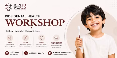 Kids Dental Health Workshop