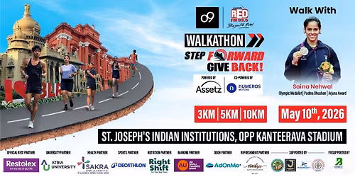 Walkathon - Step Forward, Give Back!