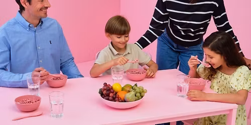 NESQUIK\u2019S ALL-PINK CEREAL CAF\u00c9 HAS LANDED