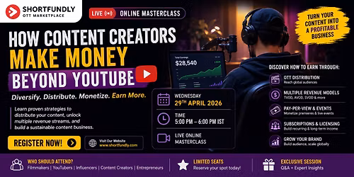 How Content Creators Make Money Beyond YouTube