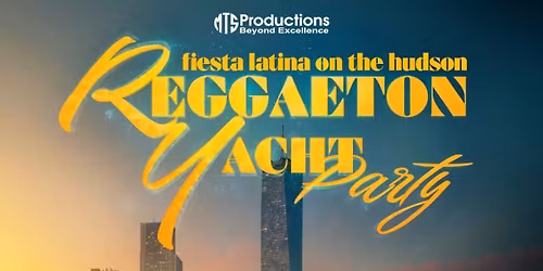 Reggaeton Sunset Yacht Party NYC \u2013 Latin Boat Party at Cabana Yacht
