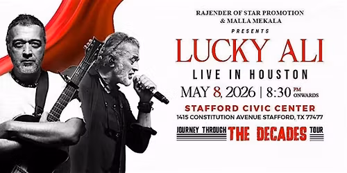Lucky Ali Live in Houston